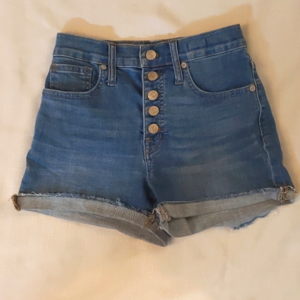 Madewell Denim Shorts